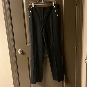 High rise Brooks Brothers trousers